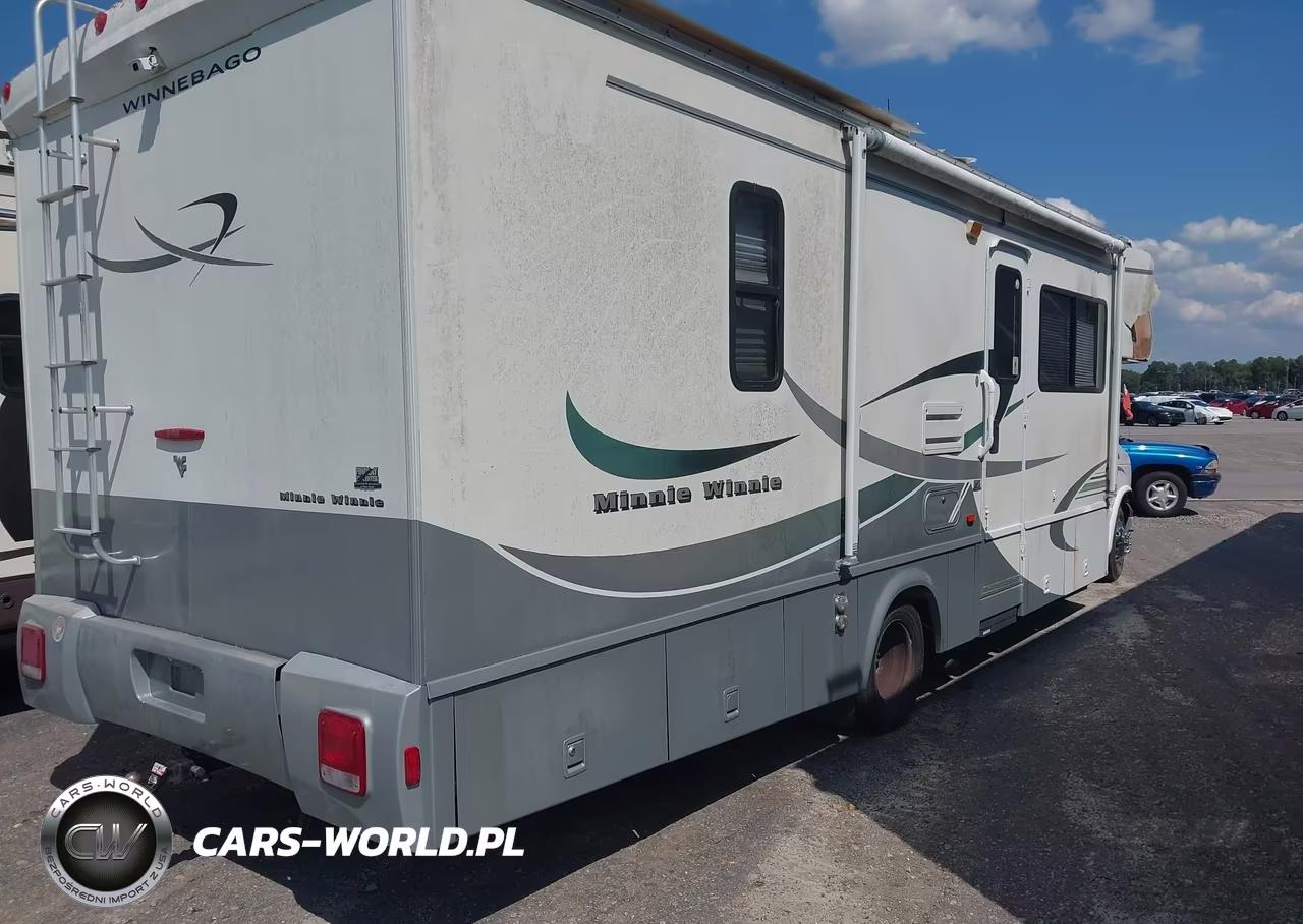 2003 Ford E-450 Cutaway VIN:1FDXE45S03HB78705 - 4