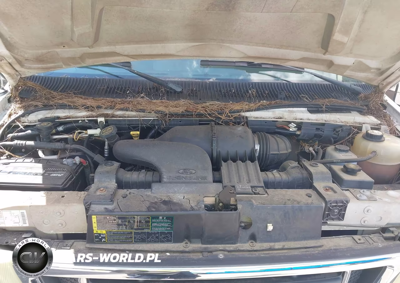 2003 Ford E-450 Cutaway VIN:1FDXE45S03HB78705 - 9