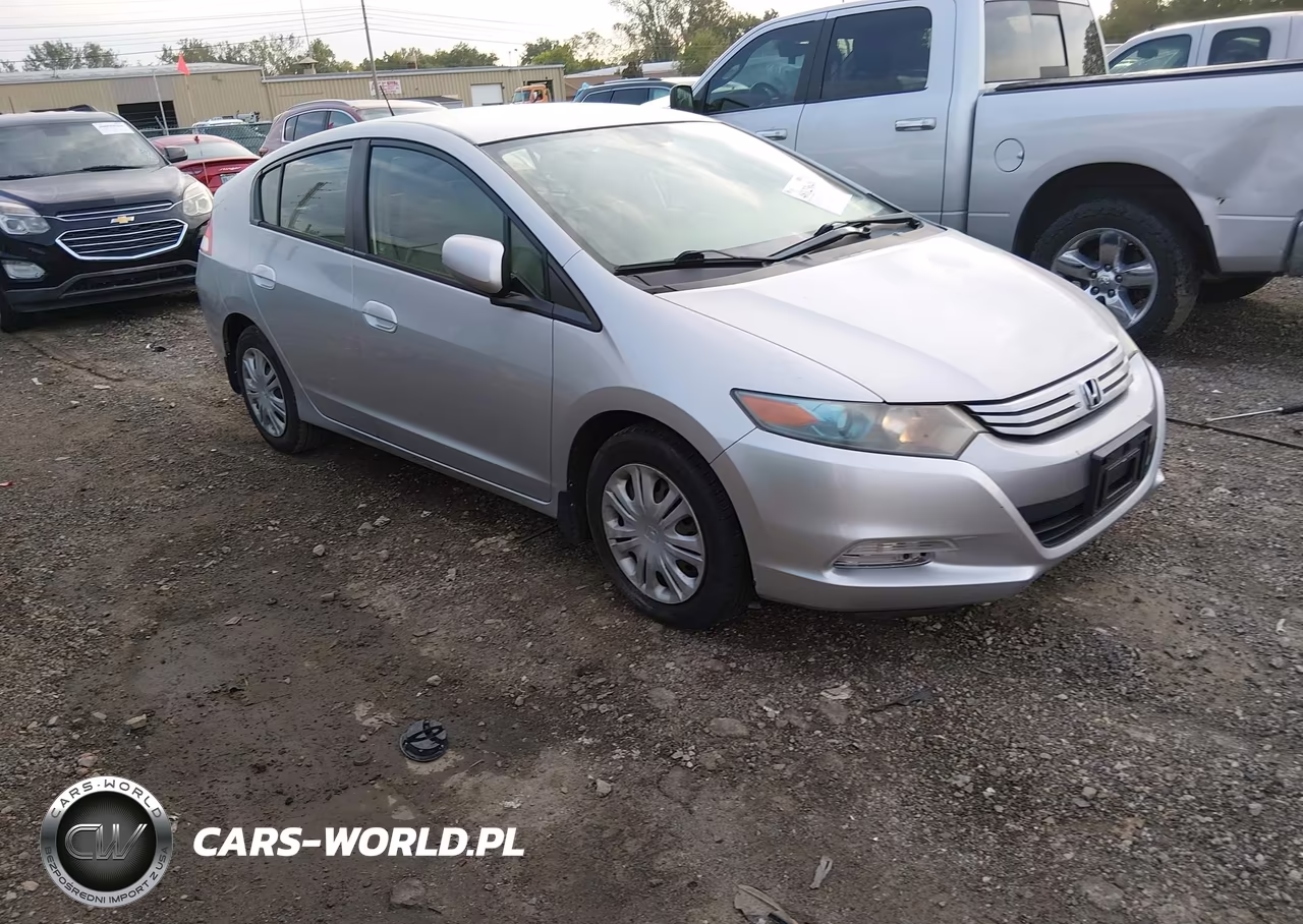2010 Honda Insight Lx VIN:JHMZE2H55AS037425 - 1