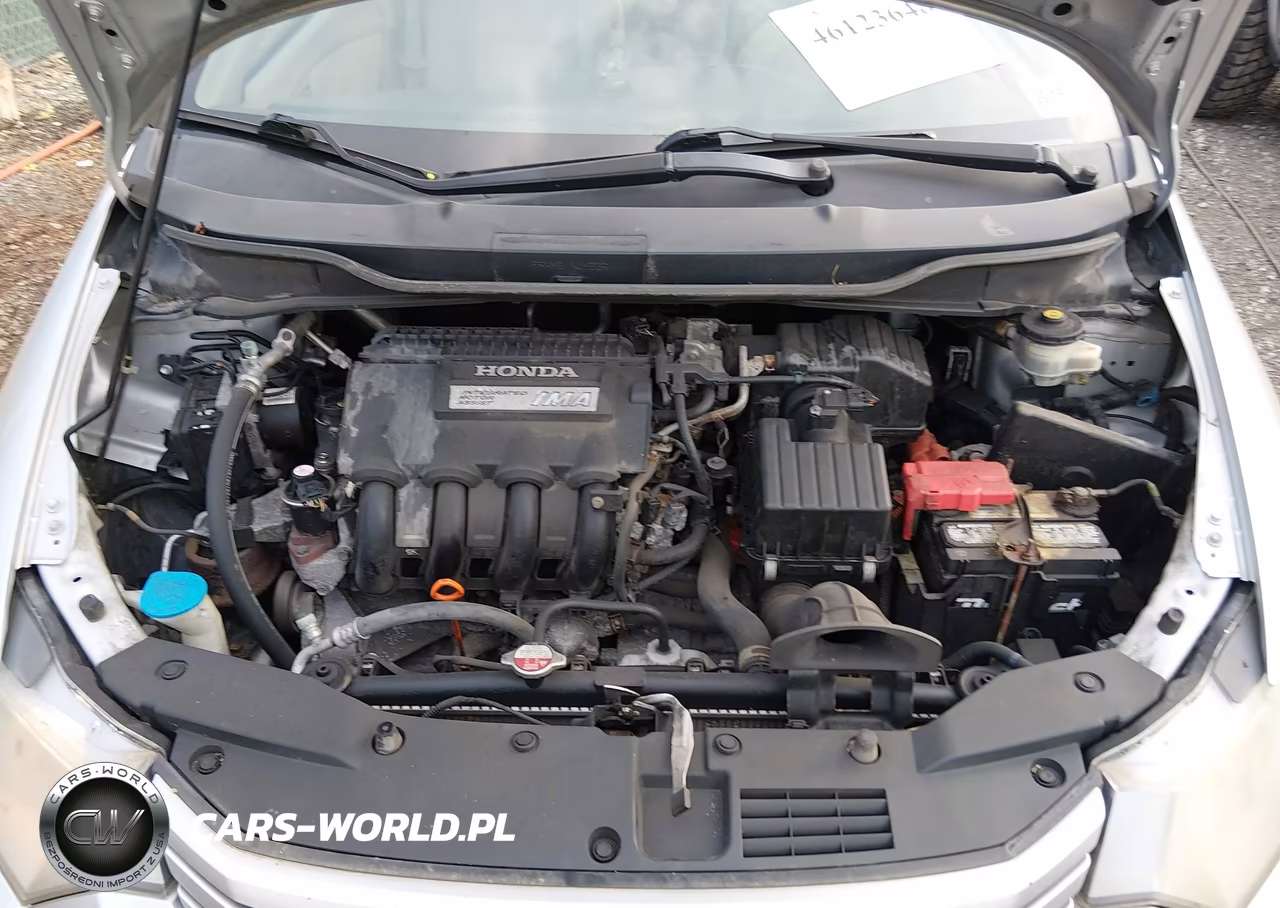 2010 Honda Insight Lx VIN:JHMZE2H55AS037425 - 10
