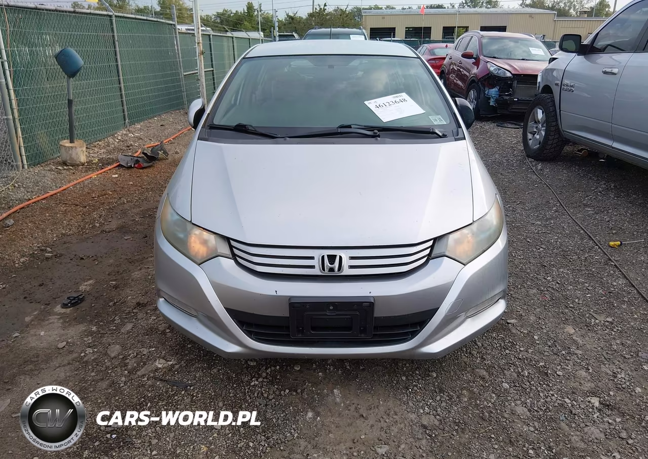 2010 Honda Insight Lx VIN:JHMZE2H55AS037425 - 13