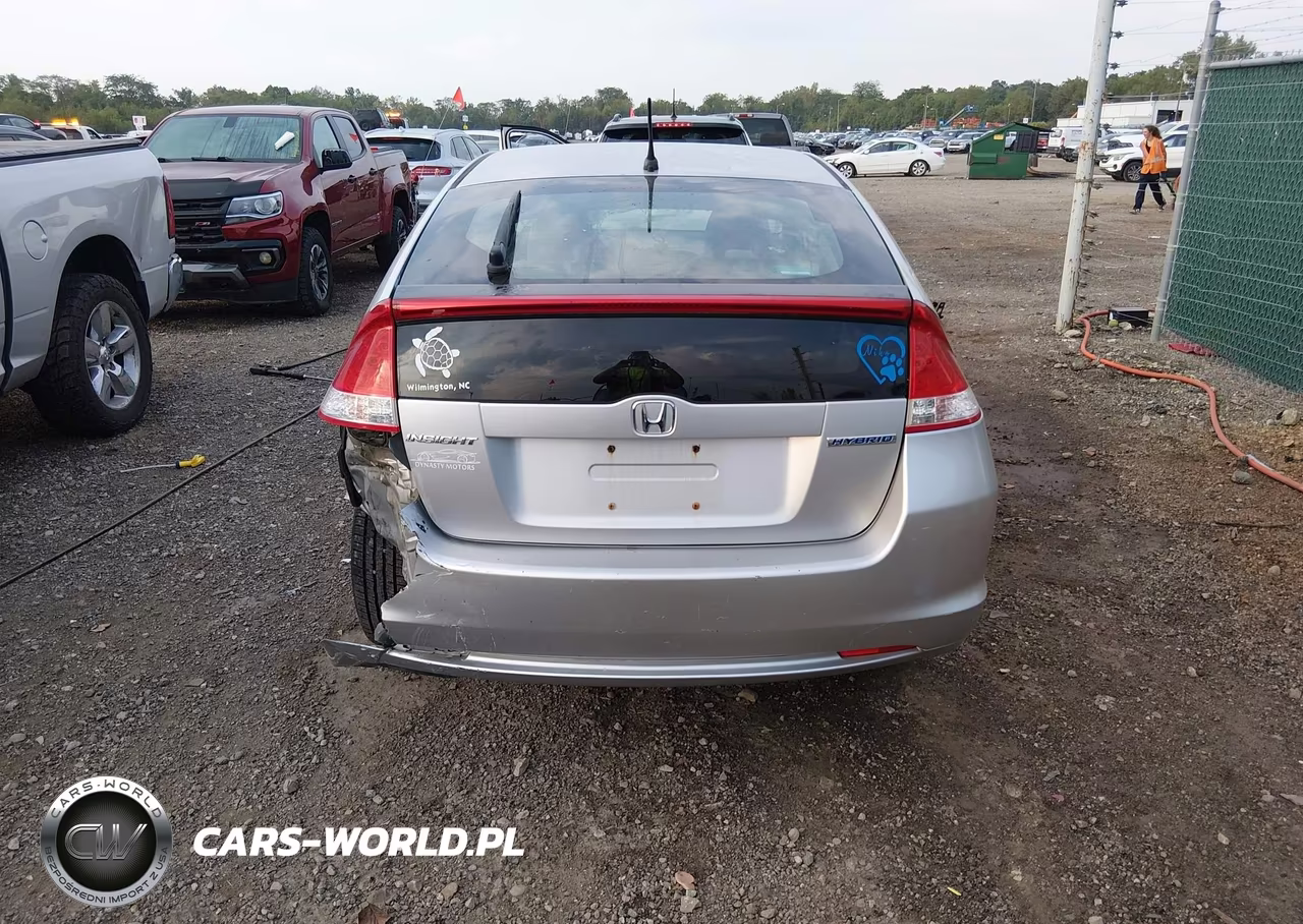 2010 Honda Insight Lx VIN:JHMZE2H55AS037425 - 17