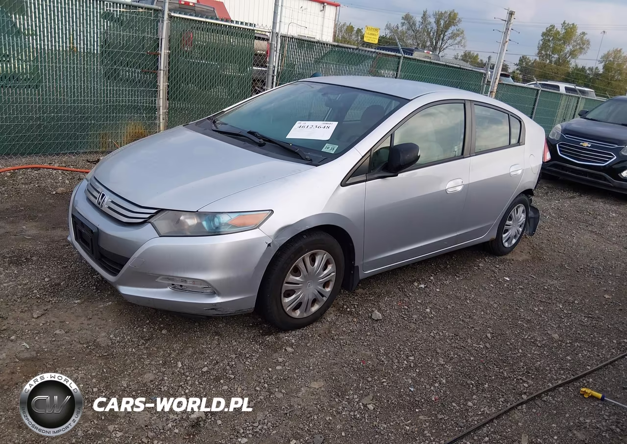 2010 Honda Insight Lx VIN:JHMZE2H55AS037425 - 2