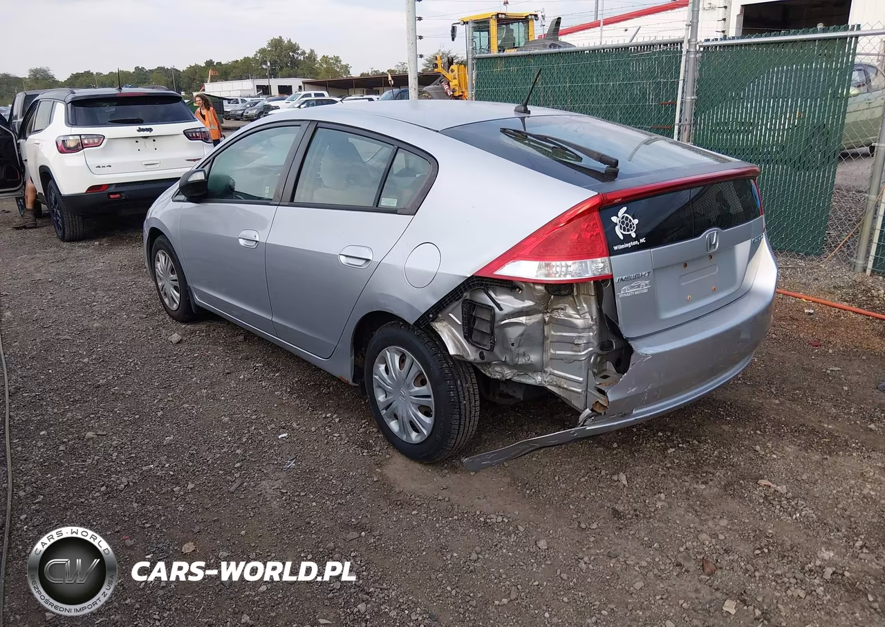 2010 Honda Insight Lx VIN:JHMZE2H55AS037425 - 3