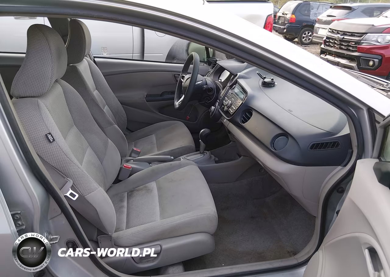 2010 Honda Insight Lx VIN:JHMZE2H55AS037425 - 5
