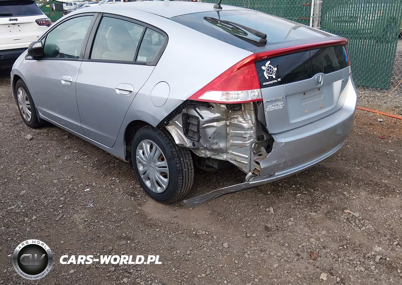 2010 Honda Insight Lx VIN:JHMZE2H55AS037425 - 6