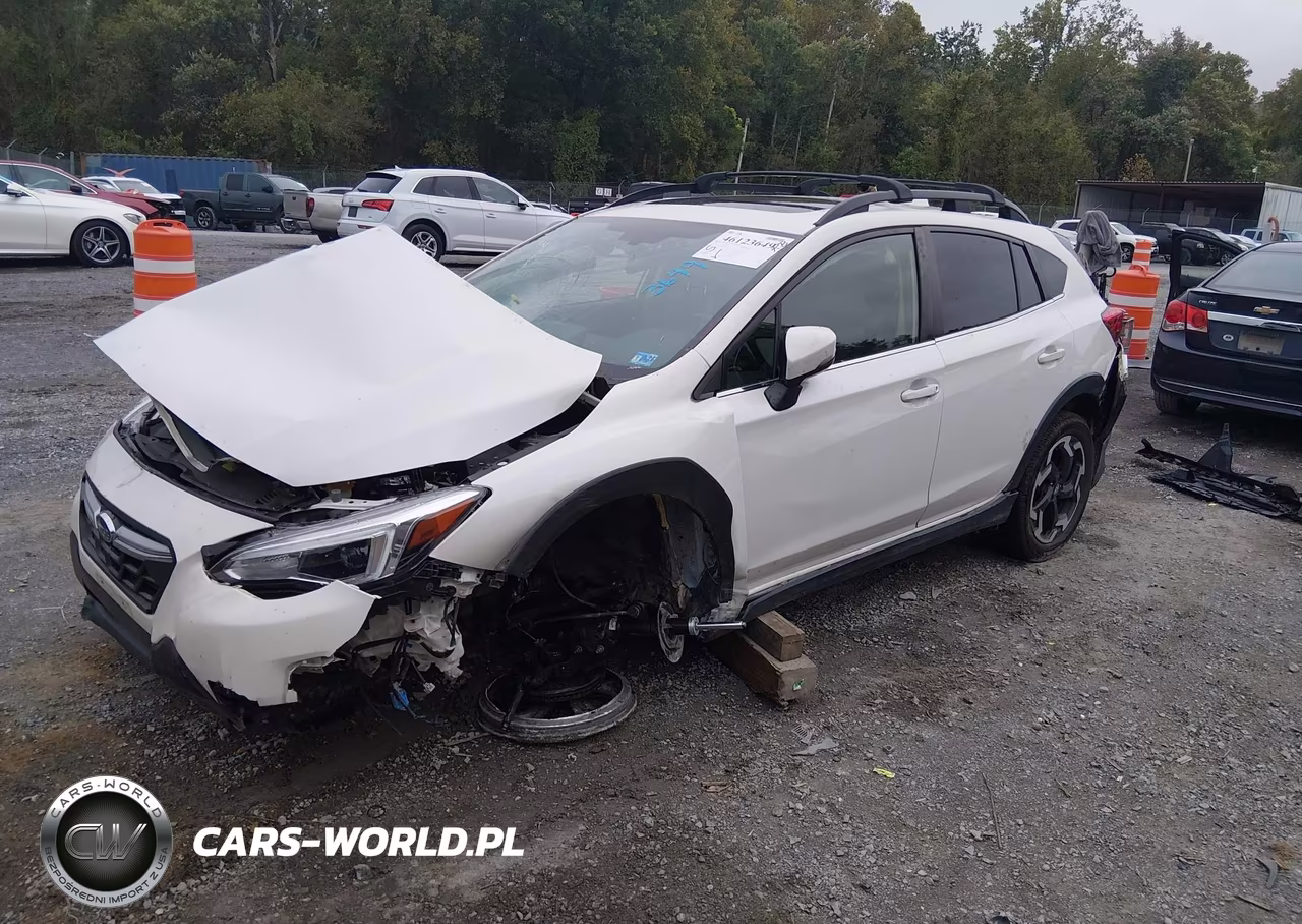 2021 Subaru Crosstrek Limited VIN:JF2GTHMC8MH666346 - 2