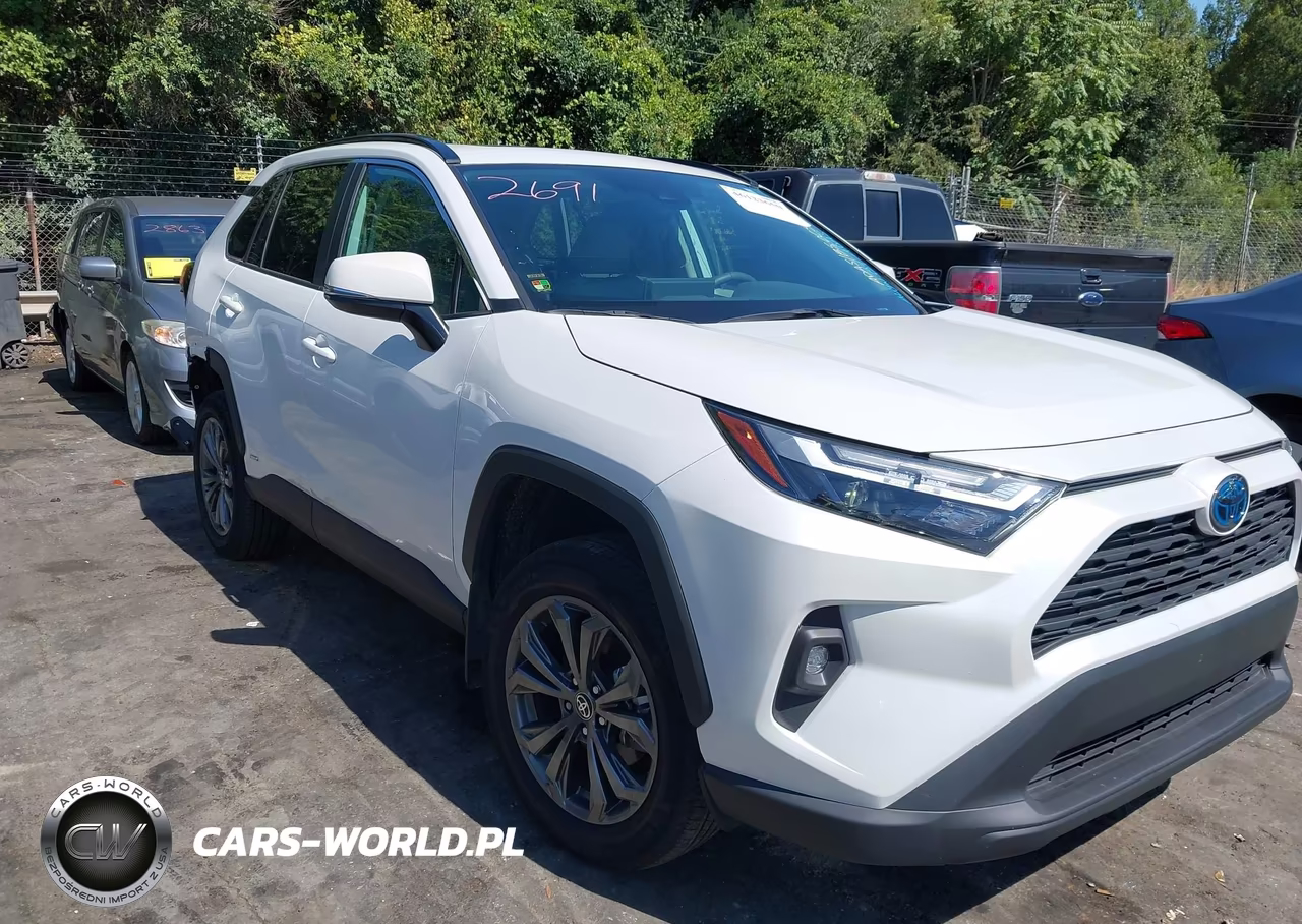 2024 Toyota Rav4 Hybrid Xle Premium