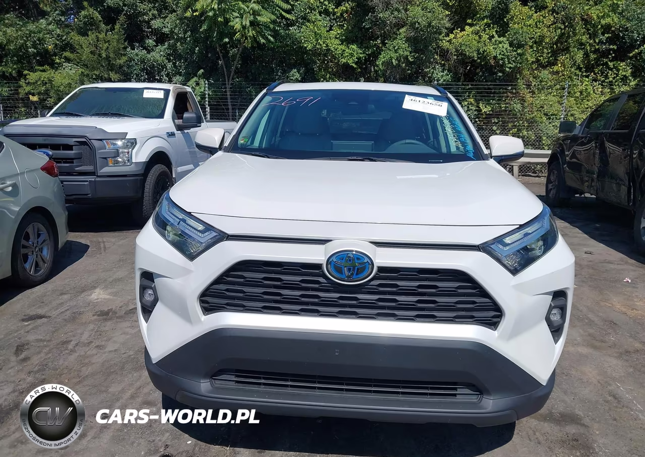 2024 Toyota Rav4 Hybrid Xle Premium VIN:4T3B6RFV4RU161183 - 12