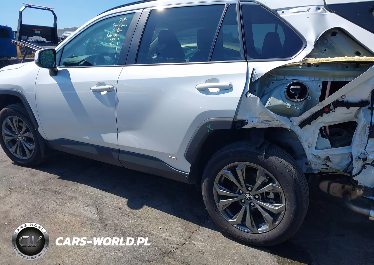 2024 Toyota Rav4 Hybrid Xle Premium VIN:4T3B6RFV4RU161183 - 14