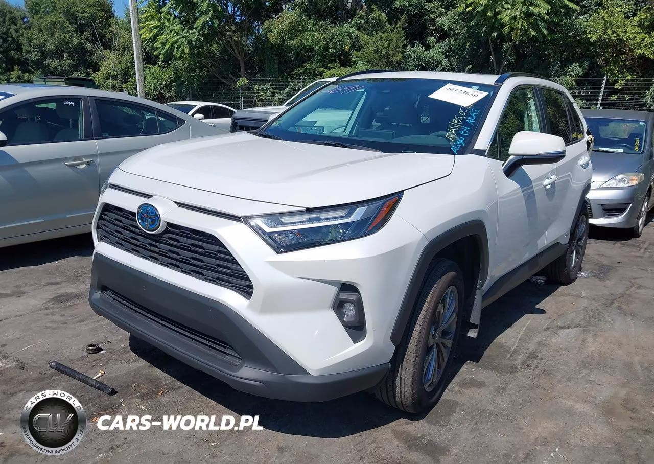 2024 Toyota Rav4 Hybrid Xle Premium VIN:4T3B6RFV4RU161183 - 2
