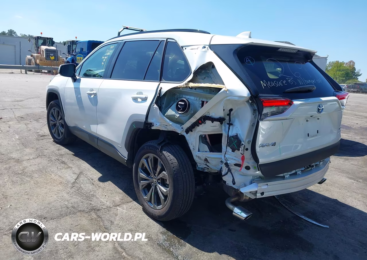 2024 Toyota Rav4 Hybrid Xle Premium VIN:4T3B6RFV4RU161183 - 3