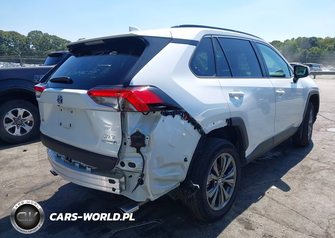 2024 Toyota Rav4 Hybrid Xle Premium VIN:4T3B6RFV4RU161183 - 4