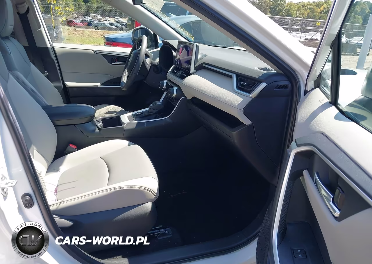 2024 Toyota Rav4 Hybrid Xle Premium VIN:4T3B6RFV4RU161183 - 5