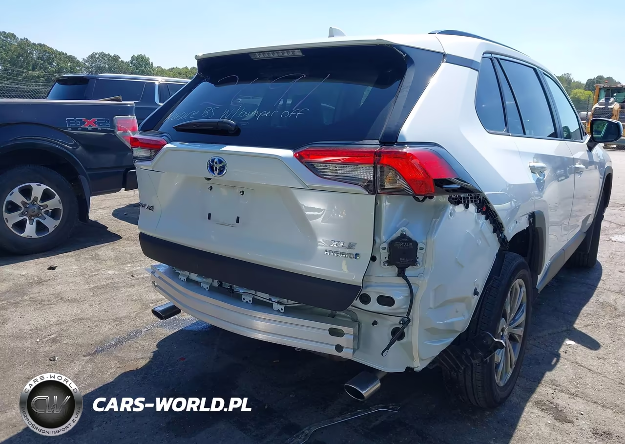 2024 Toyota Rav4 Hybrid Xle Premium VIN:4T3B6RFV4RU161183 - 6