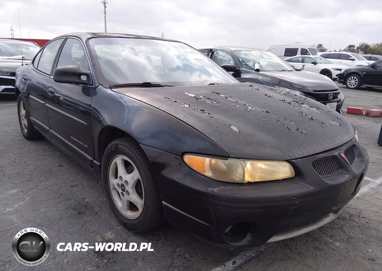 1999 Pontiac Grand Prix Se VIN:1G2WJ52M7XF318469 - 1