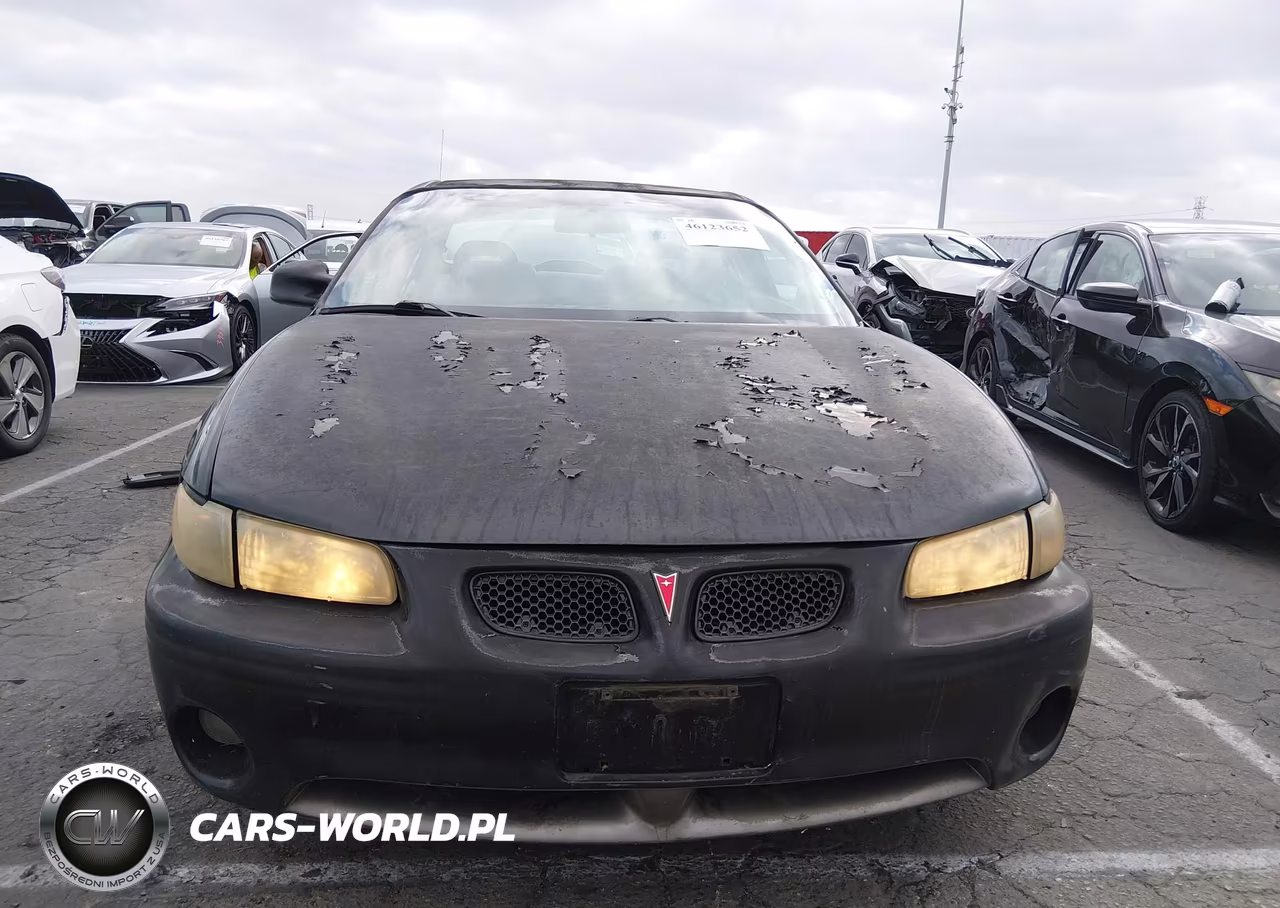 1999 Pontiac Grand Prix Se VIN:1G2WJ52M7XF318469 - 11