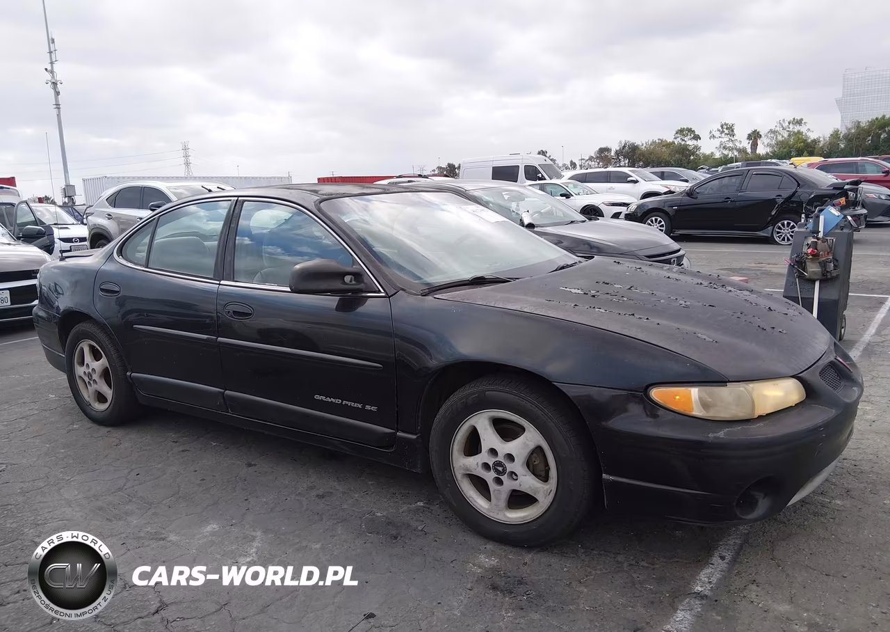 1999 Pontiac Grand Prix Se VIN:1G2WJ52M7XF318469 - 12