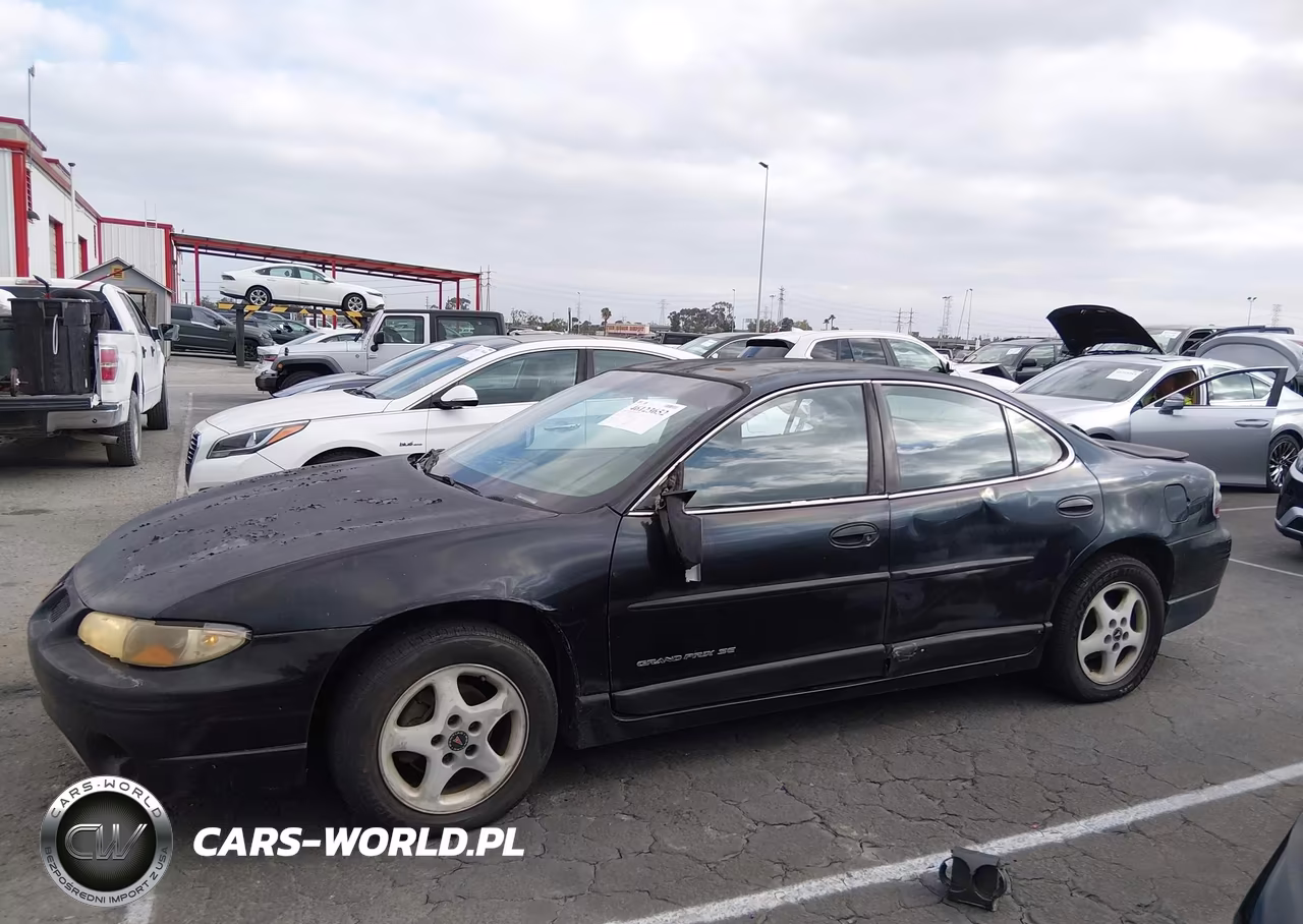1999 Pontiac Grand Prix Se VIN:1G2WJ52M7XF318469 - 13