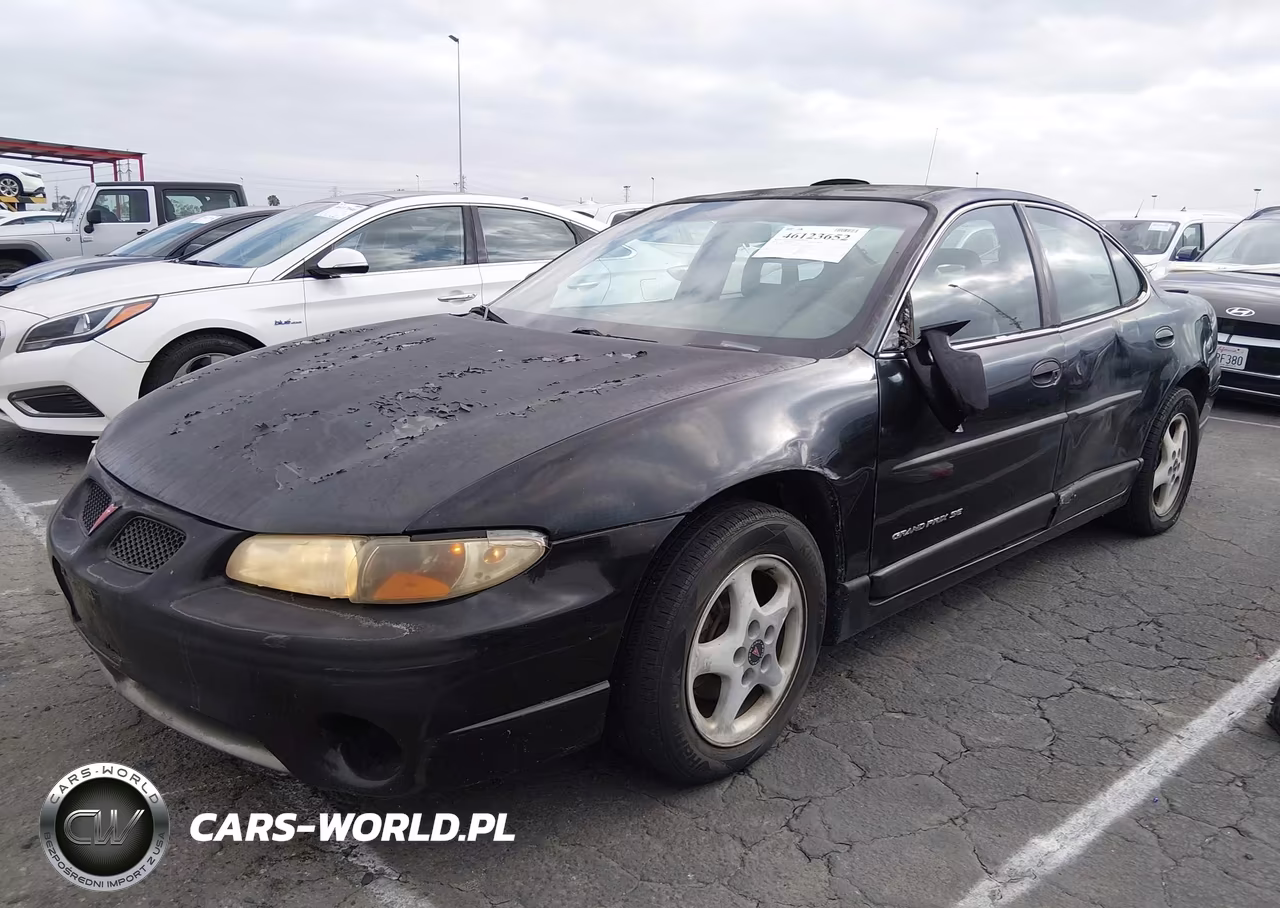 1999 Pontiac Grand Prix Se VIN:1G2WJ52M7XF318469 - 2