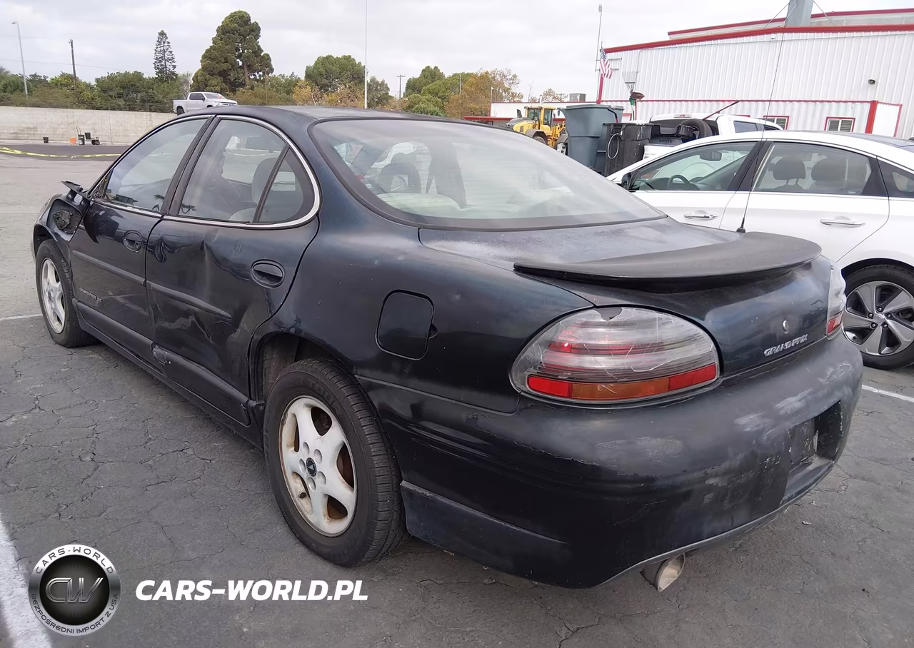 1999 Pontiac Grand Prix Se VIN:1G2WJ52M7XF318469 - 3