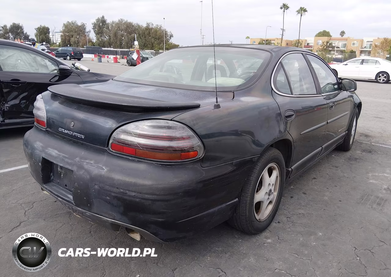 1999 Pontiac Grand Prix Se VIN:1G2WJ52M7XF318469 - 4