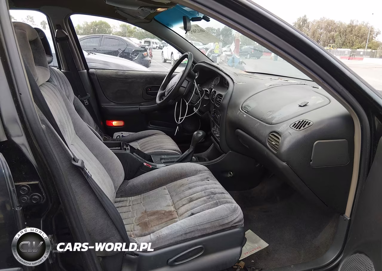 1999 Pontiac Grand Prix Se VIN:1G2WJ52M7XF318469 - 5