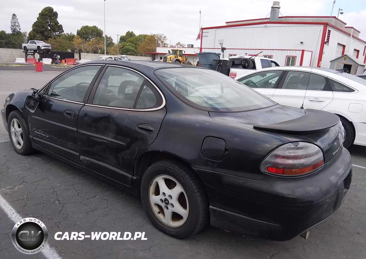1999 Pontiac Grand Prix Se VIN:1G2WJ52M7XF318469 - 6
