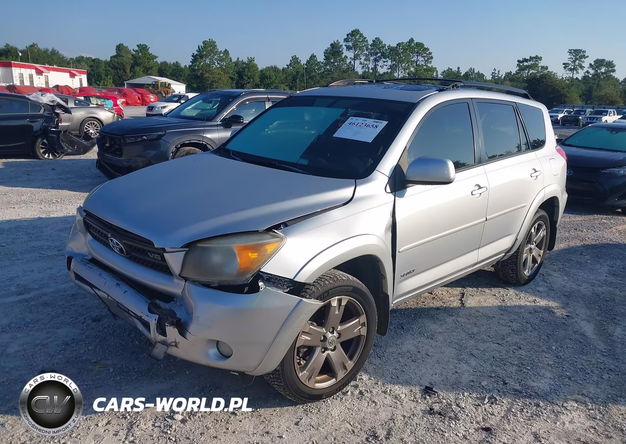 2008 Toyota Rav4 Sport V6 VIN:JTMZK32VX85020279 - 2