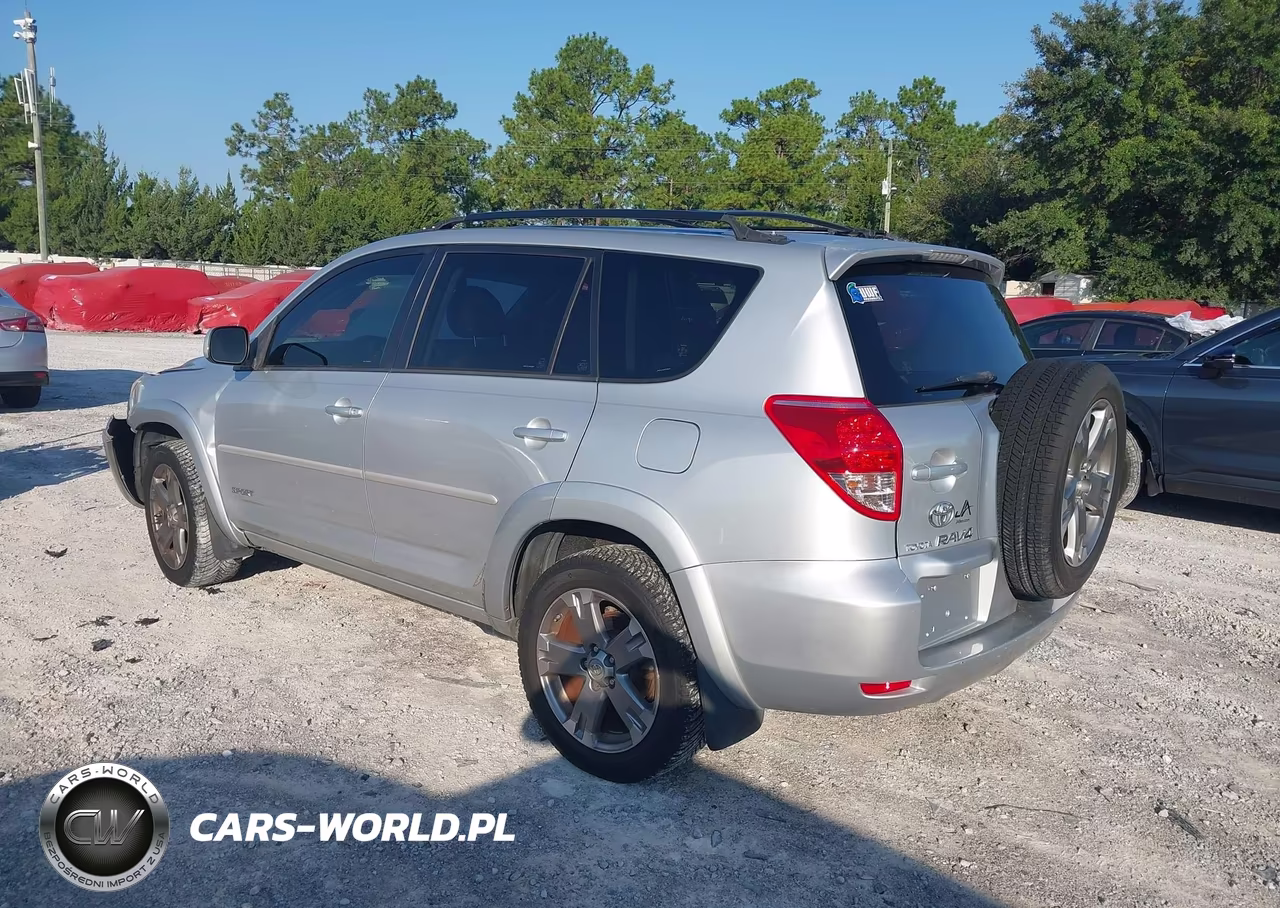 2008 Toyota Rav4 Sport V6 VIN:JTMZK32VX85020279 - 3