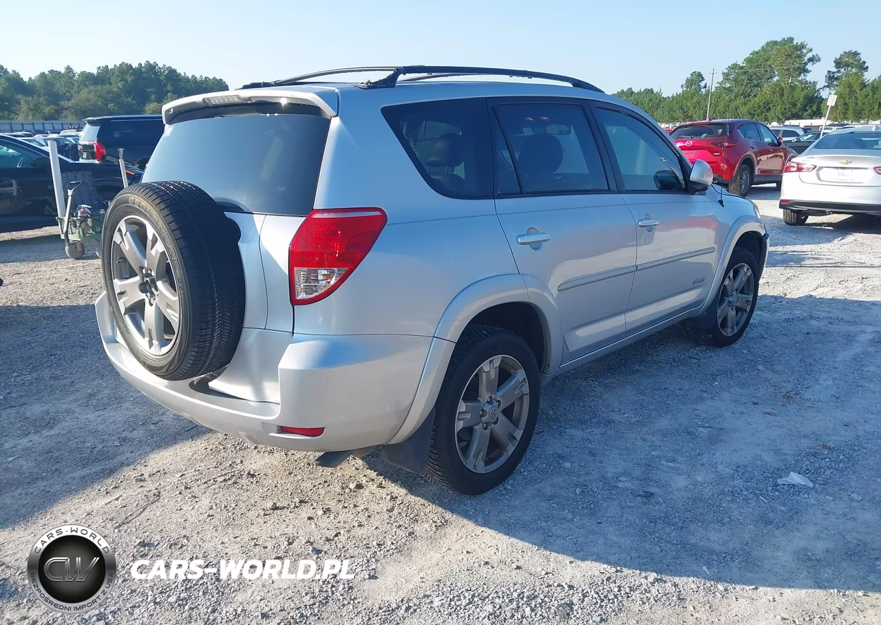 2008 Toyota Rav4 Sport V6 VIN:JTMZK32VX85020279 - 4