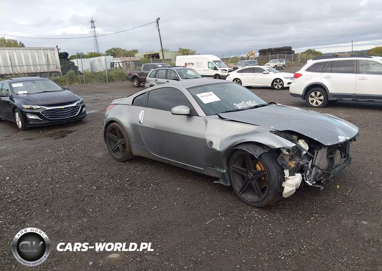 2003 Nissan 350Z Track – zdjęcie 1 z 13