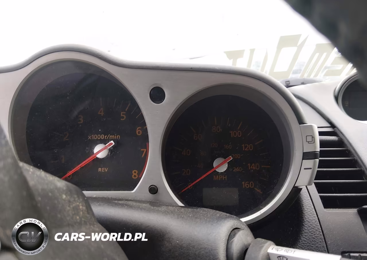 2003 Nissan 350Z Track VIN:JN1AZ34D03T115602 - 11