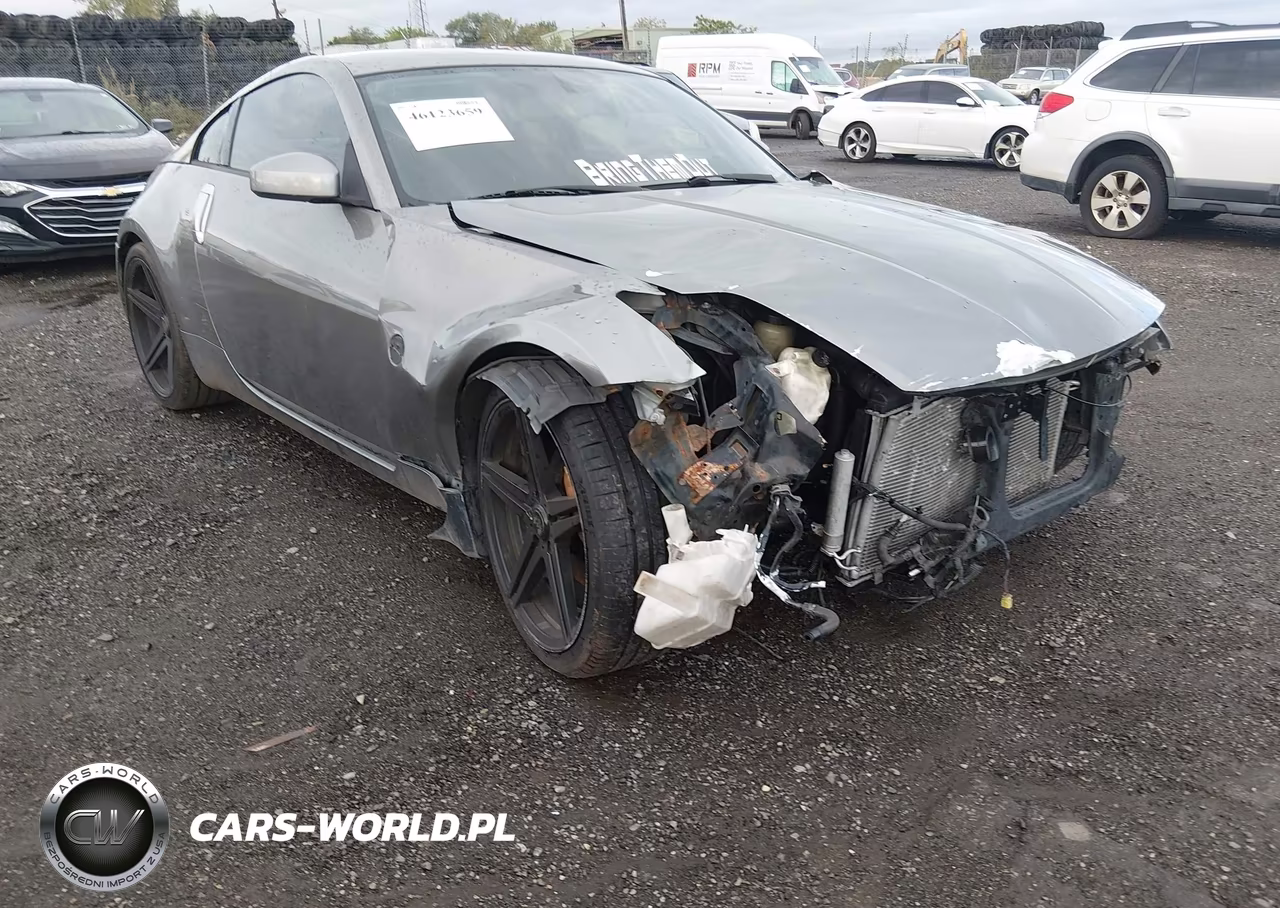 2003 Nissan 350Z Track VIN:JN1AZ34D03T115602 - 12