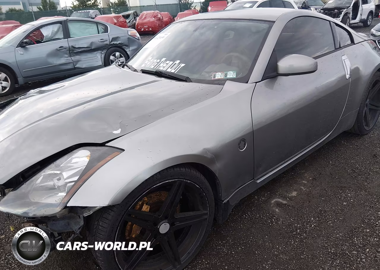 2003 Nissan 350Z Track VIN:JN1AZ34D03T115602 - 13