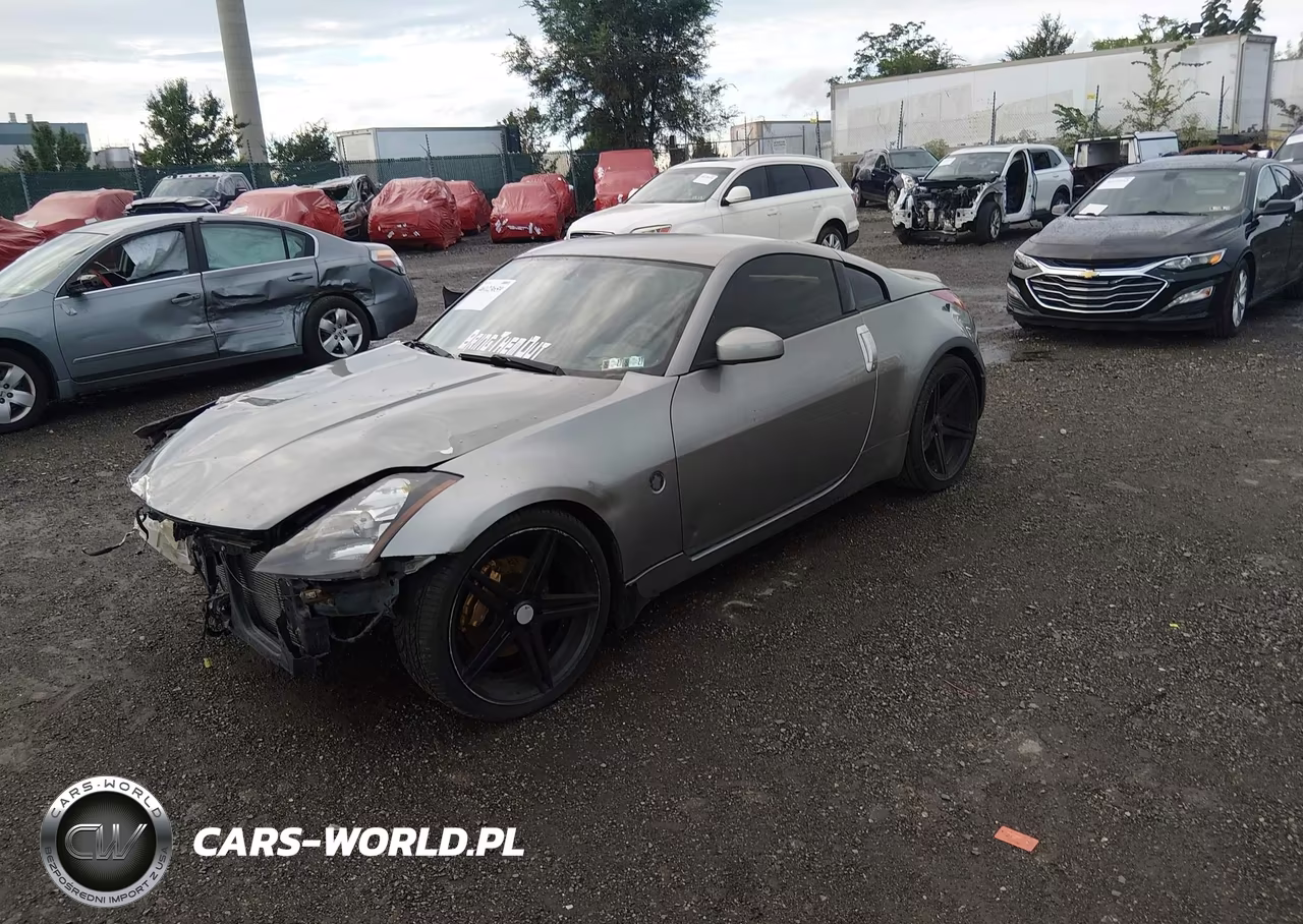 2003 Nissan 350Z Track VIN:JN1AZ34D03T115602 - 2