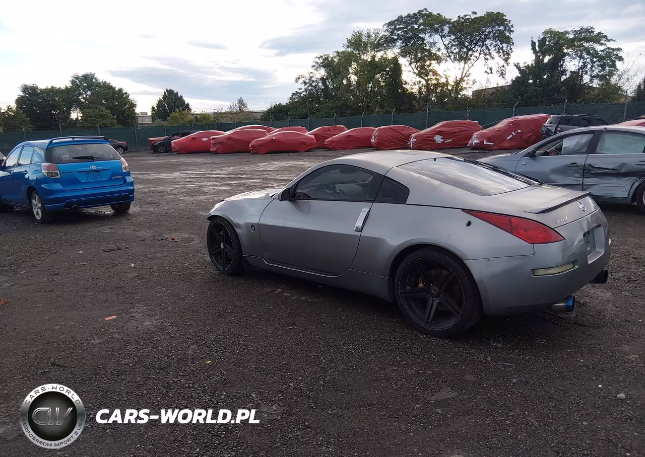 2003 Nissan 350Z Track VIN:JN1AZ34D03T115602 - 3
