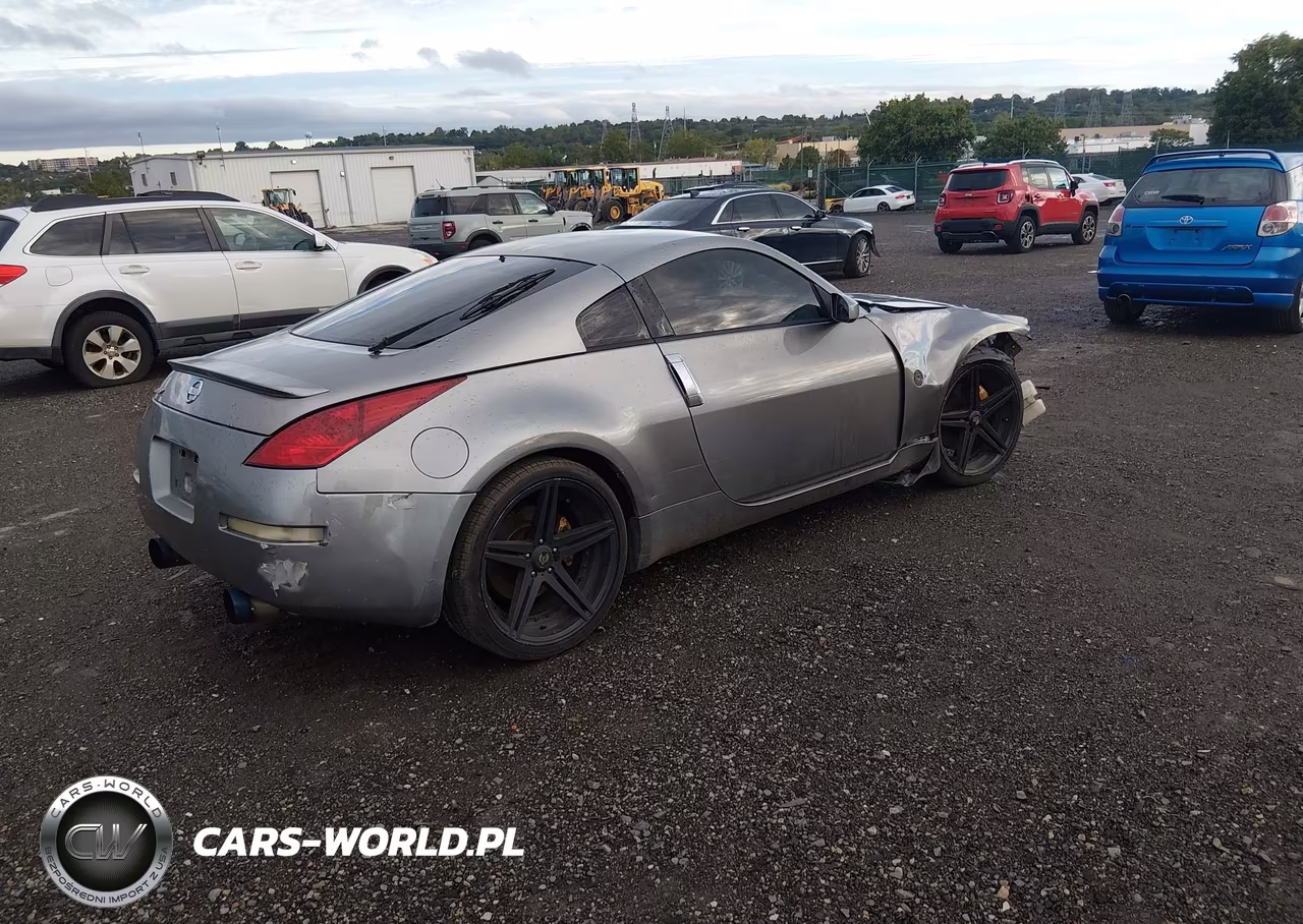 2003 Nissan 350Z Track VIN:JN1AZ34D03T115602 - 4