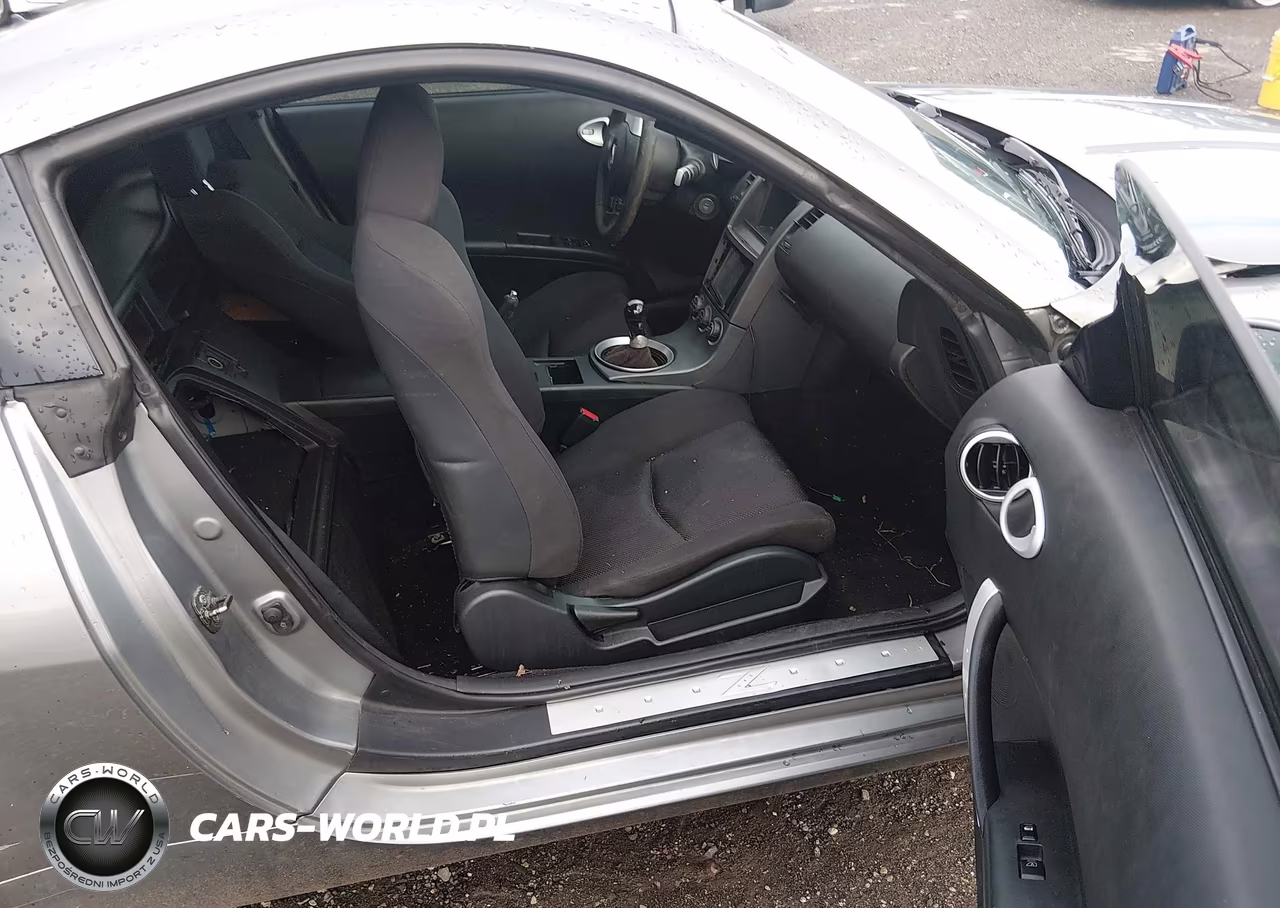 2003 Nissan 350Z Track VIN:JN1AZ34D03T115602 - 5