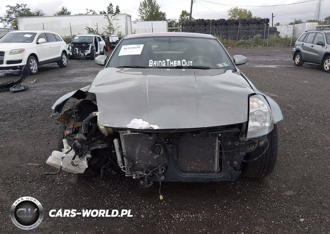2003 Nissan 350Z Track VIN:JN1AZ34D03T115602 - 6