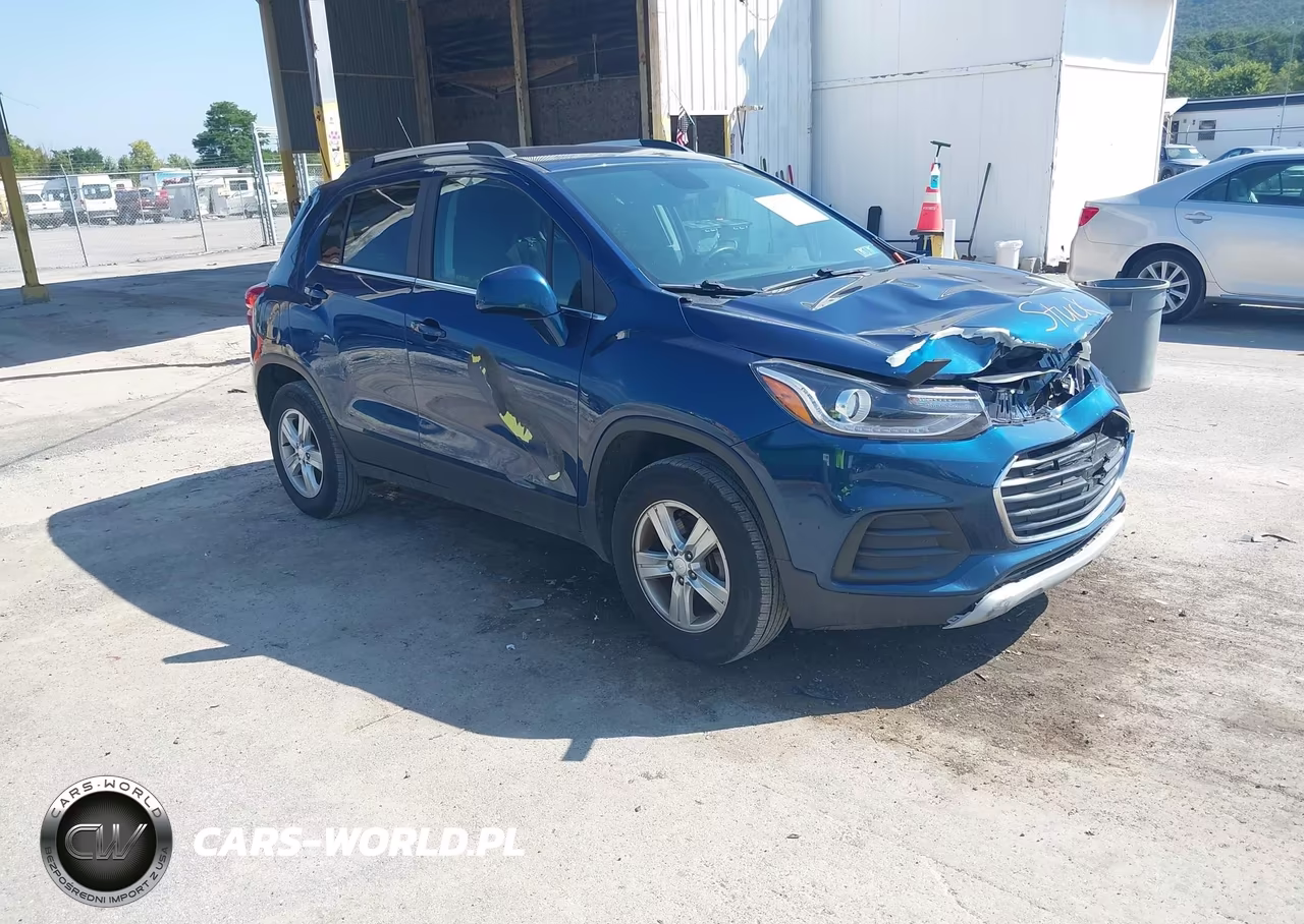 2020 Chevrolet Trax Awd Lt