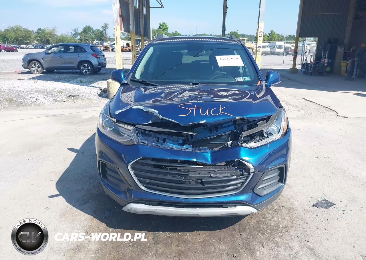 2020 Chevrolet Trax Awd Lt VIN:3GNCJPSB7LL214614 - 12