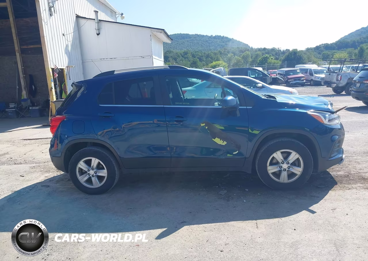 2020 Chevrolet Trax Awd Lt VIN:3GNCJPSB7LL214614 - 13