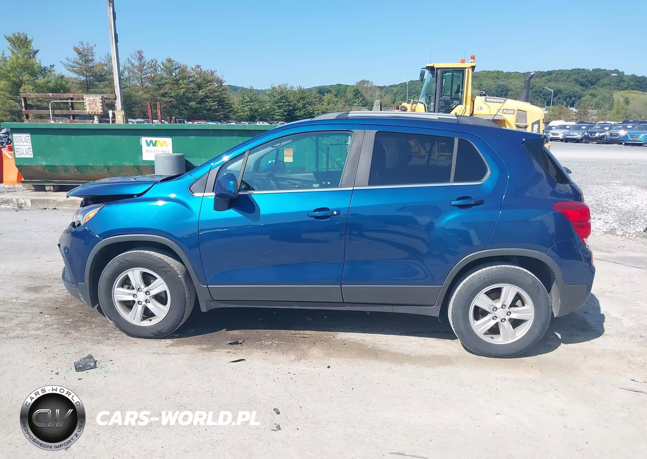 2020 Chevrolet Trax Awd Lt VIN:3GNCJPSB7LL214614 - 14