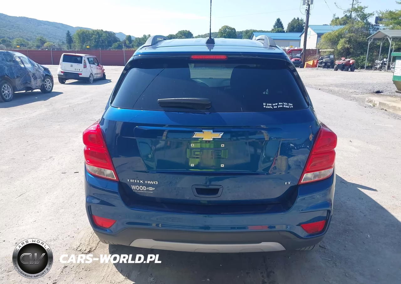 2020 Chevrolet Trax Awd Lt VIN:3GNCJPSB7LL214614 - 16