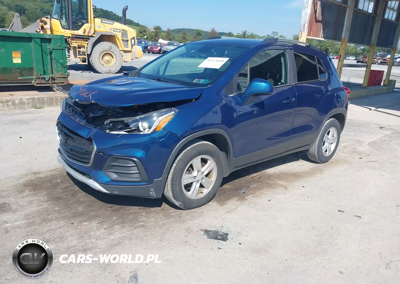 2020 Chevrolet Trax Awd Lt VIN:3GNCJPSB7LL214614 - 2