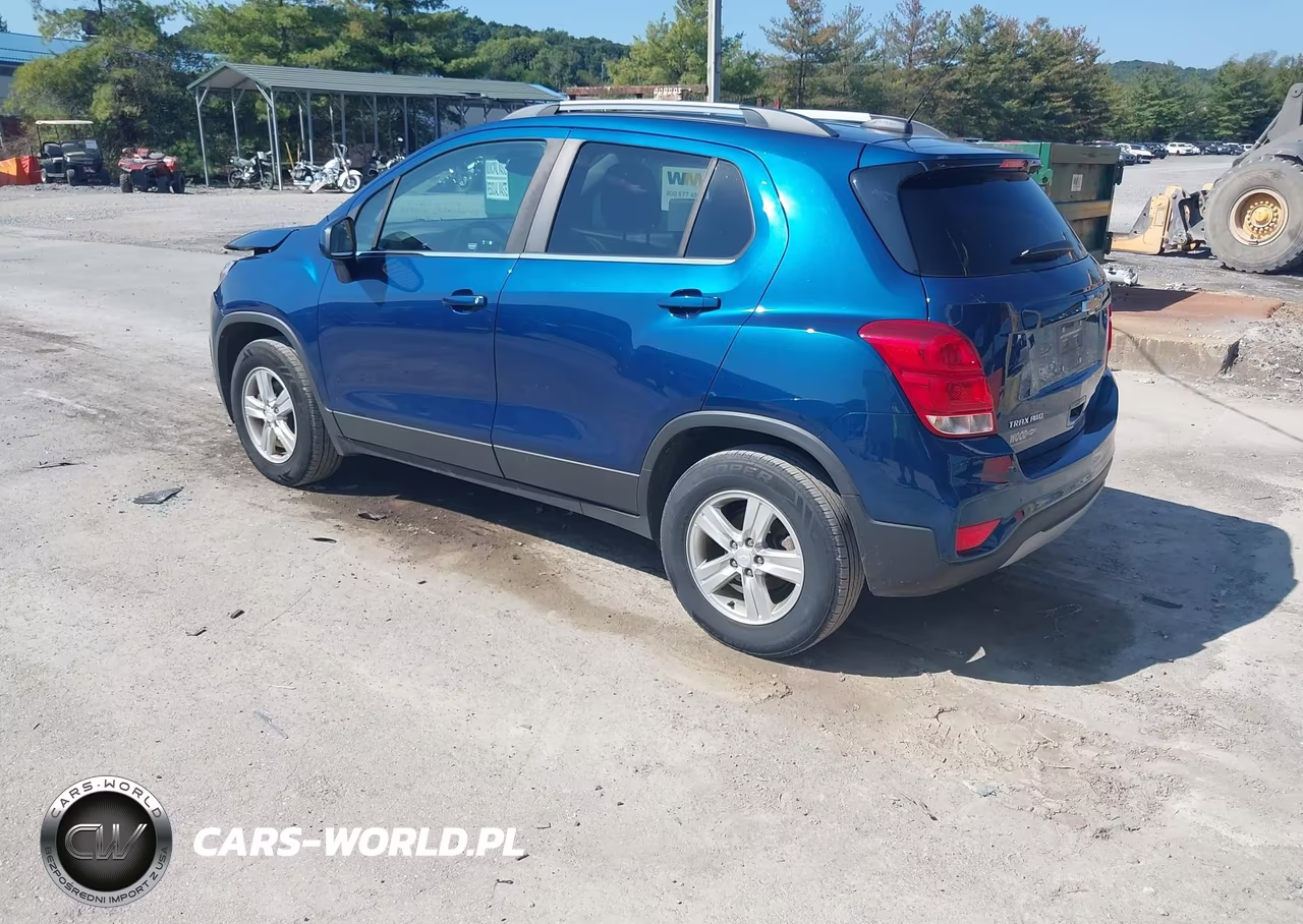 2020 Chevrolet Trax Awd Lt VIN:3GNCJPSB7LL214614 - 3