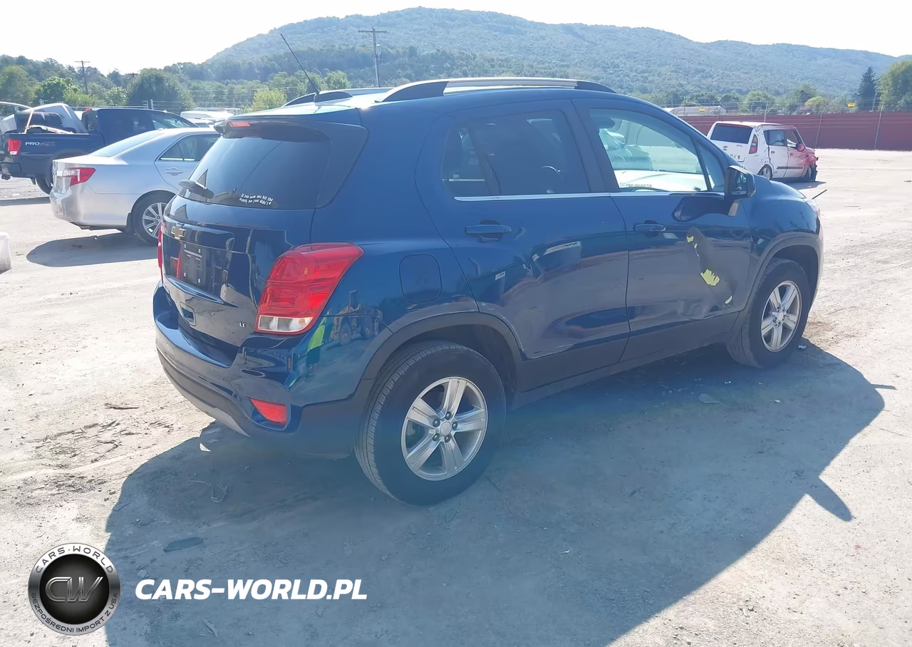 2020 Chevrolet Trax Awd Lt VIN:3GNCJPSB7LL214614 - 4