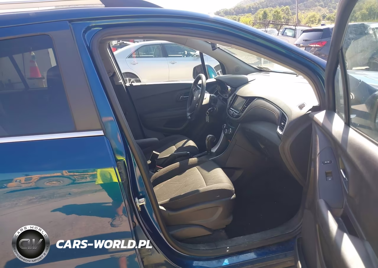 2020 Chevrolet Trax Awd Lt VIN:3GNCJPSB7LL214614 - 5