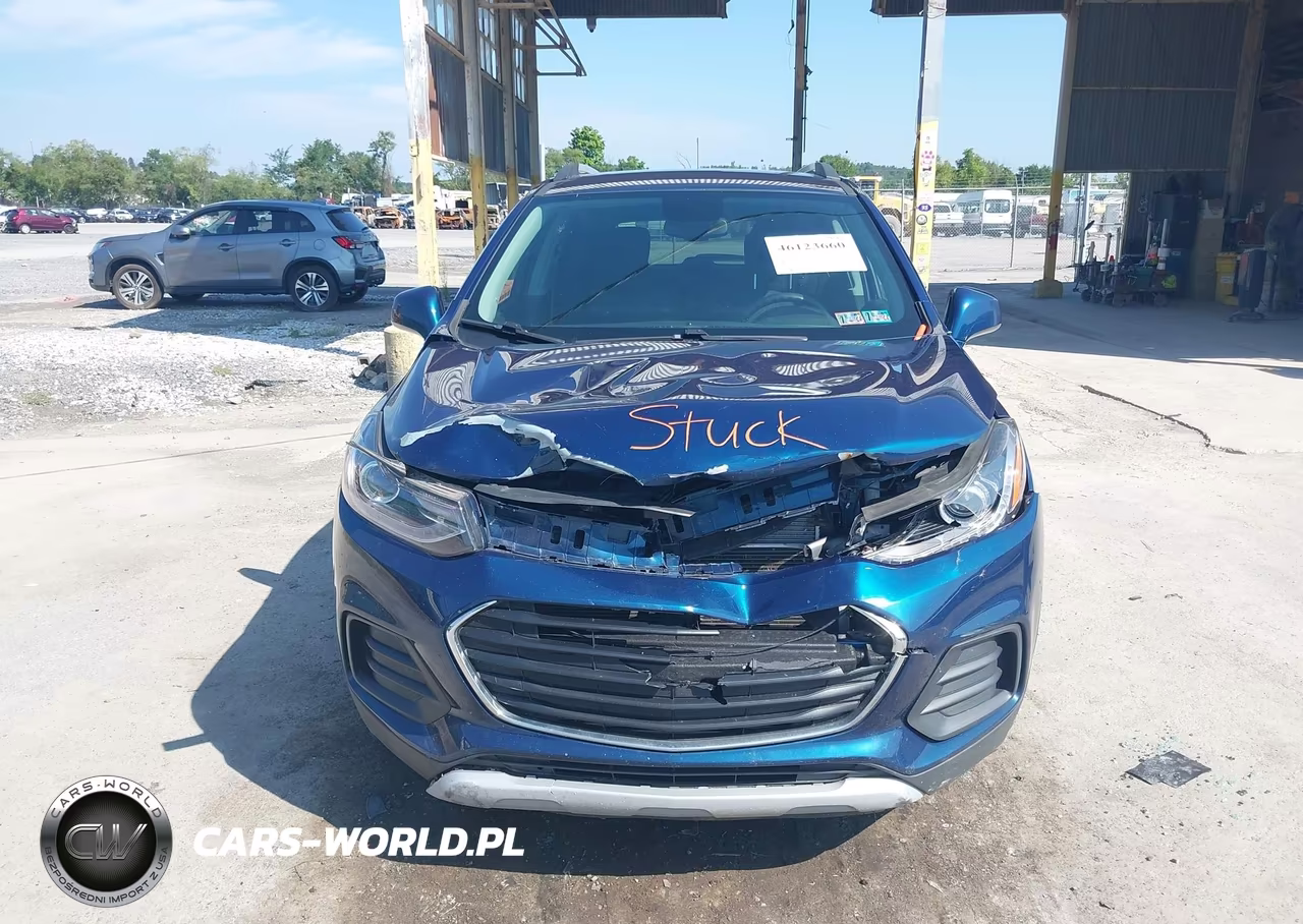 2020 Chevrolet Trax Awd Lt VIN:3GNCJPSB7LL214614 - 6